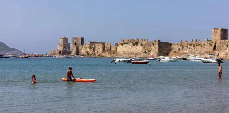 Μεθώνη: Βρέθηκε θαλάσσια νάρκη ανοιχτά της παραλίας Κρητικά