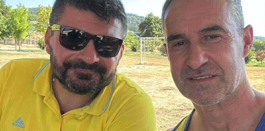 Πρωταθλητής Ελλάδας στο beach hanball ο Κανέλλος Γεωργίου