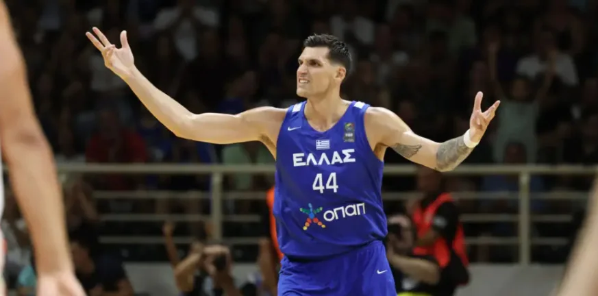 Ελλάδα – Μαυροβούνιο 69-61: Νίκη για την Εθνική μπάσκετ με εκπληκτικό Μήτογλου