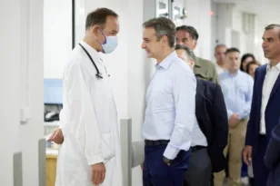 Μητσοτάκης στο Ιπποκράτειο: Νέα εποχή για τα ΤΕΠ με έργα αναβάθμισης και σύγχρονες υποδομές