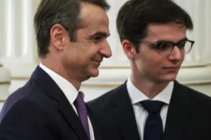 Οι ευχές του πρωθυπουργού και της Μαρέβας για τα γενέθλια του Κωνσταντίνου Μητσοτάκη