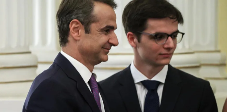 Οι ευχές του πρωθυπουργού και της Μαρέβας για τα γενέθλια του Κωνσταντίνου Μητσοτάκη Οι ευχές του πρωθυπουργού και της Μαρέβας για τα γενέθλια του Κωνσταντίνου Μητσοτάκη
