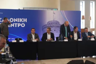 ΖΩΝΤΑΝΑ Η ομιλία του Κυριάκου Μητσοτάκη στη Θεσσαλονίκη για τα μεγάλα έργα