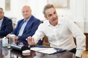 «Αμοργόραμα»: Ο Μητσοτάκης στήριξε την πρωτοβουλία για την προστασία της θάλασσας στην Αμοργό
