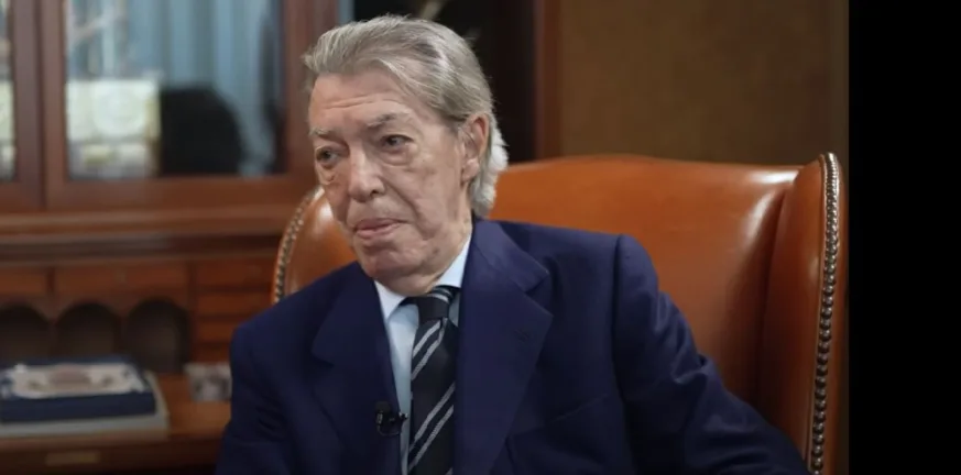 Η μεγάλη μάχη του εμβληματικού προέδρου της Ίντερ, Μάσιμο Μοράτι Η μεγάλη μάχη του εμβληματικού προέδρου της Ίντερ, Μάσιμο Μοράτι