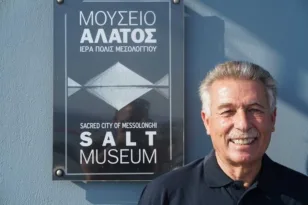 Μουσείο Αλατος: Ο ιδρυτής Ν. Κορδόσης μιλά στην «Π»