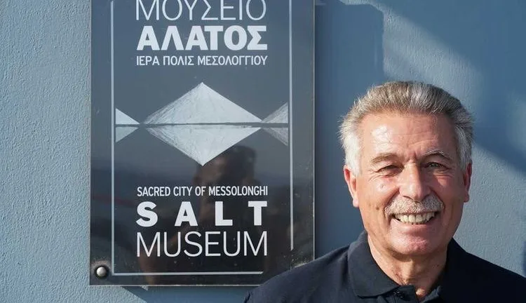 Μουσείο Αλατος: Ο ιδρυτής Ν. Κορδόσης μιλά στην «Π» Μουσείο Αλατος: Ο ιδρυτής Ν. Κορδόσης μιλά στην «Π»