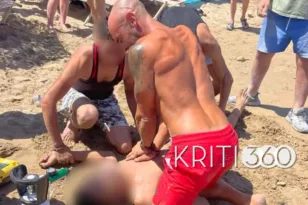 Ναυαγοσώστης στα Χανιά έσωσε 20χρονο από πνιγμό!