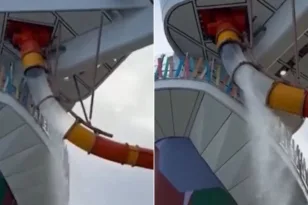 Τρόμος στο “Icon of the Seas”: Γυάλινο πάνελ έσπασε σε νεροτσουλήθρα – Τραυματισμός επιβάτη ΒΙΝΤΕΟ
