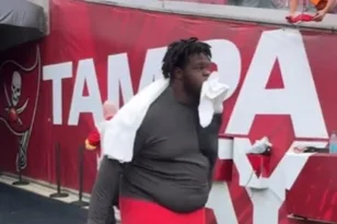 Ομάδα του NFL απέκλεισε παίκτη επειδή ζύγιζε πάνω από 200 κιλά