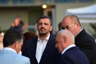 Ο Βουλευτής Ηλείας, Ανδρέας Νικολακόπουλος επίσκεψη στην Ουγγαρία