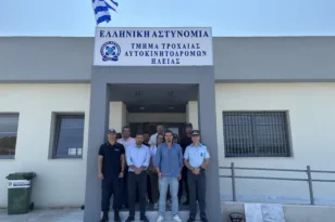 Στην Τροχαία Αυτοκινητοδρόμων ο Ανδρέας Νικολακόπουλος
