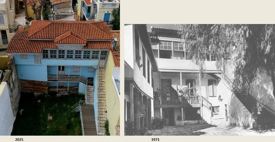 Η «οικία Κοκοβίκου» στην Πλάκα ξαναζεί ως πολιτιστικός χώρος