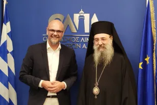 Πάτρα: Συνάντηση του Διευθύνοντος Συμβούλου ΟΛΠΑ Παναγιώτη Αναστασόπουλο με τον Μητροπολίτη Πατρών Χρυσόστομο
