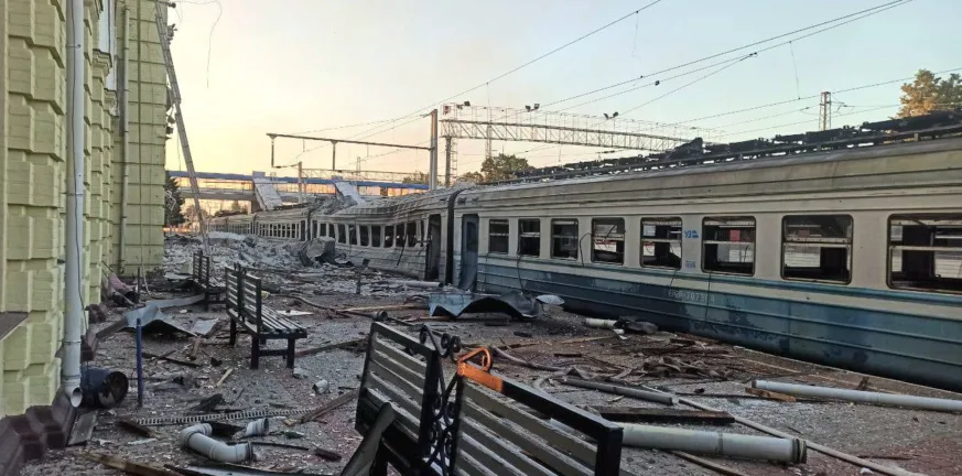 Ουκρανία: Πολύνεκρες επιθέσεις σε Χάρκοβο, Σούμι, Ζαπορίζια, Λουχάνσκ Ουκρανία: Πολύνεκρες επιθέσεις σε Χάρκοβο, Σούμι, Ζαπορίζια, Λουχάνσκ
