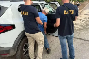 62χρονος συνελήφθη για τον εμπρησμό στην Παιανία ΦΩΤΟ