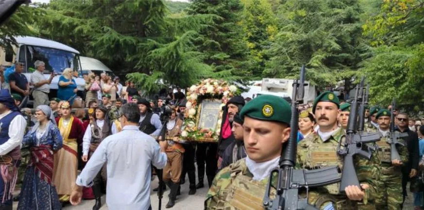 Δεκαπενταύγουστος: Κατάνυξη στην Παναγία Σουμελά - Πιστοί από κάθε γωνιά της Ελλάδας ΒΙΝΤΕΟ