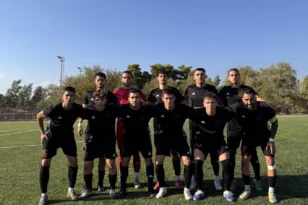 Ο Παναιγιαλείος φιλική νίκη με Κόρινθο