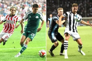 Europa League: Ρόμα και Φέγενορντ για Παναθηναϊκό – Λιλ και Λυών για ΠΑΟΚ στη League Phase