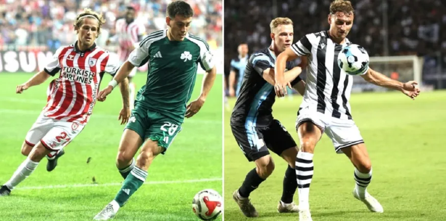 Europa League: Ρόμα και Φέγενορντ για Παναθηναϊκό – Λιλ και Λυών για ΠΑΟΚ στη League Phase, Η ΑΕΚ με Φιορεντίνα και Αμπερντίν Europa League: Ρόμα και Φέγενορντ για Παναθηναϊκό – Λιλ και Λυών για ΠΑΟΚ στη League Phase, Η ΑΕΚ με Φιορεντίνα και Αμπερντίν