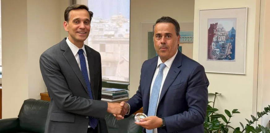 Παπασταύρου: Ενίσχυση της ενεργειακής συνεργασίας Ελλάδας-ΗΠΑ