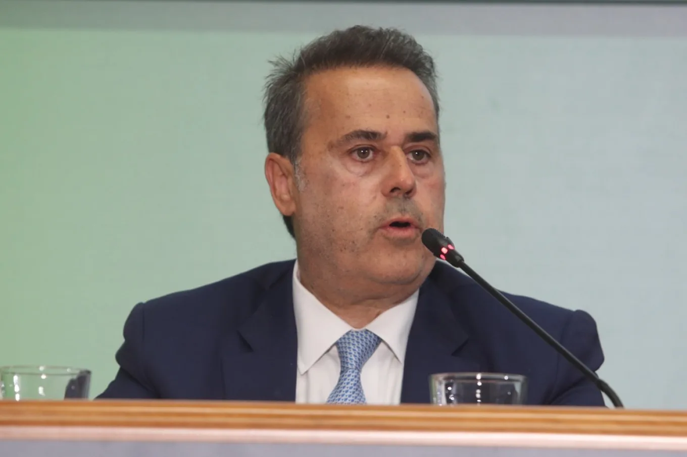 Παπασταύρου για λειψυδρία: «Αποθέματα νερού για 2 χρόνια ακόμα και χωρίς βροχή»