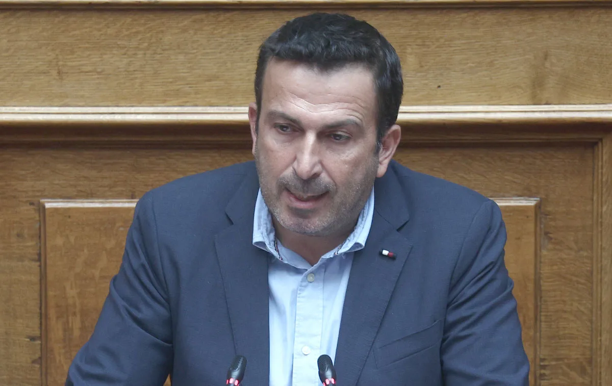 ΠΑΣΟΚ: Περιοδεία του Στέφανου Παραστατίδη στην Πάτρα την Τρίτη 2 Σεπτεμβρίου