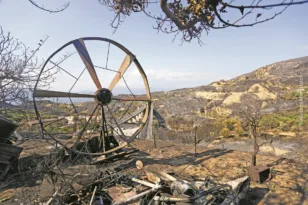 Οι επιπτώσεις της μεγάλης πυρκαγιάς στην πόλη της Πάτρας: Μικροκλίμα μετά τη φωτιά