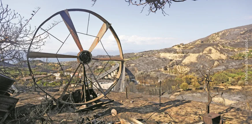 Οι επιπτώσεις της μεγάλης πυρκαγιάς στην πόλη της Πάτρας: Μικροκλίμα μετά τη φωτιά Οι επιπτώσεις της μεγάλης πυρκαγιάς στην πόλη της Πάτρας: Μικροκλίμα μετά τη φωτιά