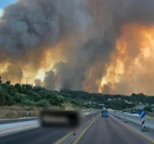 Στην κυκλοφορία και πάλι η εθνική οδός Πατρών - Πύργου