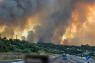 Στην κυκλοφορία και πάλι η εθνική οδός Πατρών – Πύργου