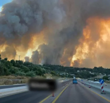 Στην κυκλοφορία και πάλι η εθνική οδός Πατρών - Πύργου Στην κυκλοφορία και πάλι η εθνική οδός Πατρών - Πύργου