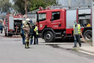 Σε ποιες περιοχές της Ελλάδας είναι και πάλι υψηλός ο κίνδυνος πυρκαγιάς