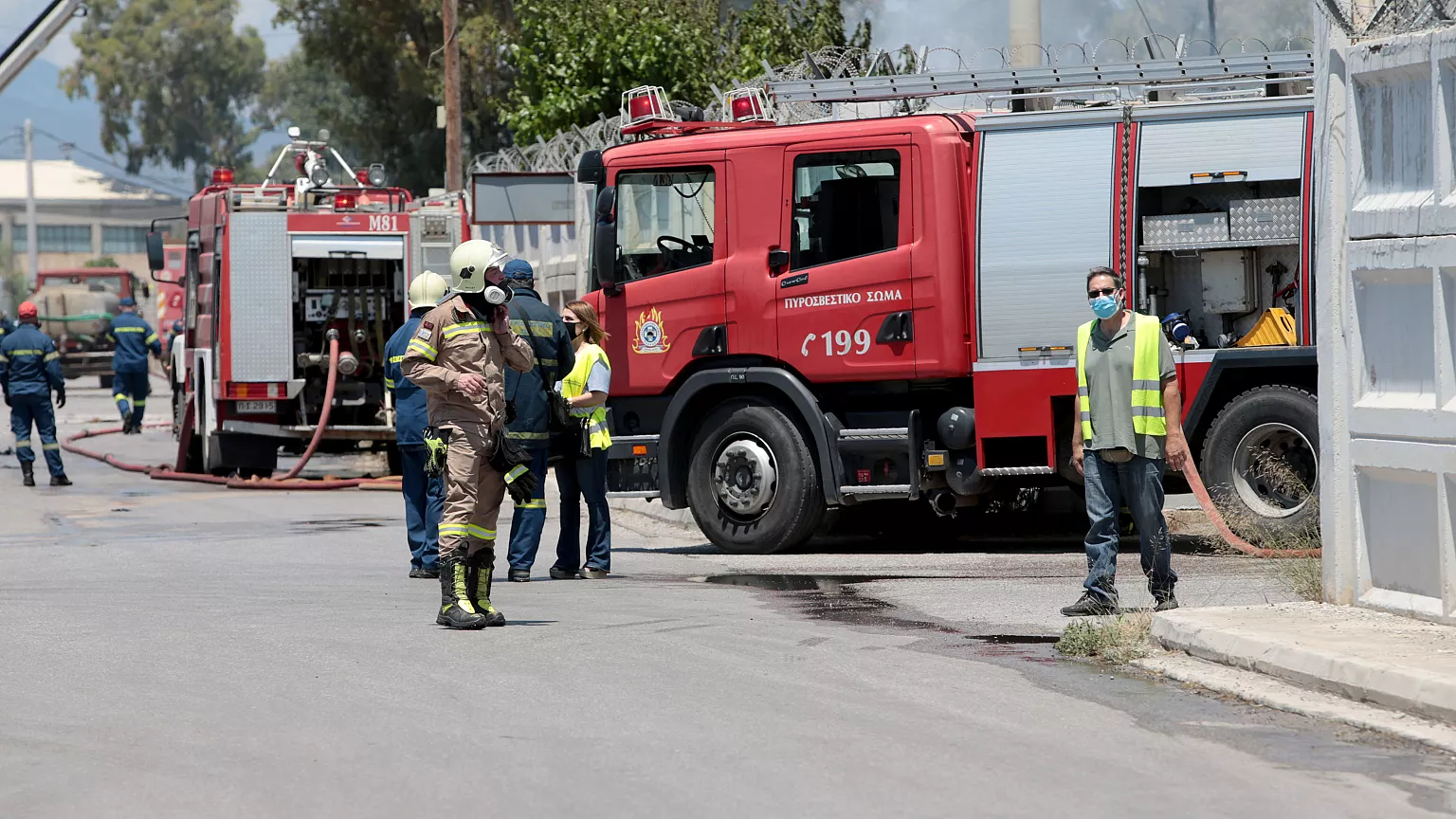38 είναι οι αγροτοδασικές πυρκαγιές το τελευταίο 24ωρο