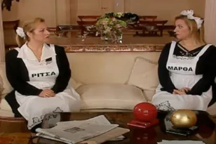 Αντίο στην Πόπη Χριστοδούλου: Η αγαπημένη «Ρίτσα» και «Μάρθα» του «Παρά Πέντε»