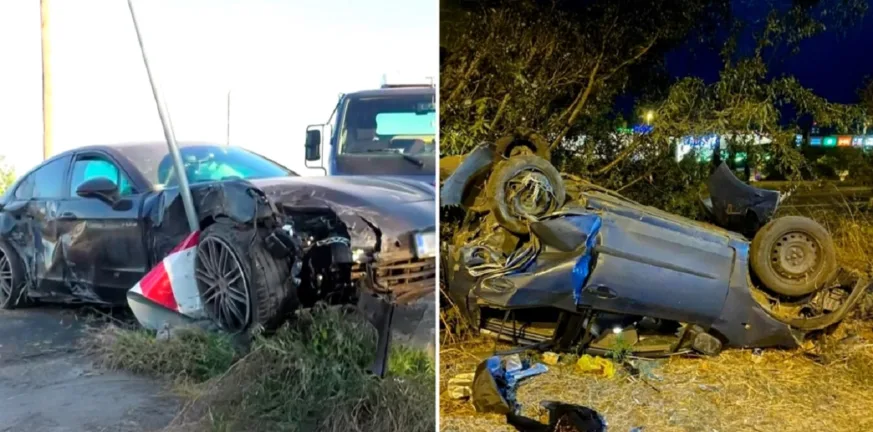 Στα χέρια της Αστυνομίας η 45χρονη με την Porsche που προκάλεσε το τροχαίο στη Θέρμη