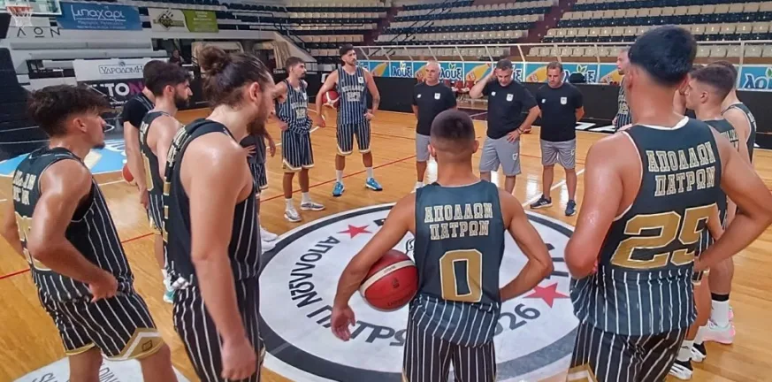 Με όρεξη και διάθεση ξεκίνησε η προετοιμασία του Απόλλωνα