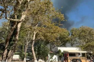 Μεγάλη φωτιά στην Πρέβεζα, σπεύδουν πυροσβεστικές δυνάμεις