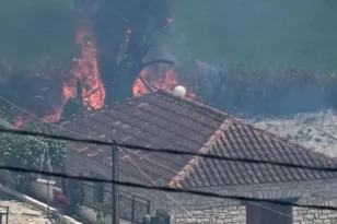 Σε κατάσταση έκτακτης ανάγκης ο Δήμος Ζηρού – Μαίνεται η φωτιά, έρευνα για εμπρησμό στην Πρέβεζα