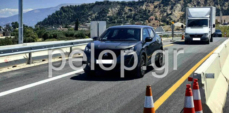 Ξεκίνησε το ταξίδι: Στον δρόμο τα πρώτα αυτοκίνητα της Πατρών – Πύργου ΦΩΤΟ Ξεκίνησε το ταξίδι: Στον δρόμο τα πρώτα αυτοκίνητα της Πατρών – Πύργου ΦΩΤΟ