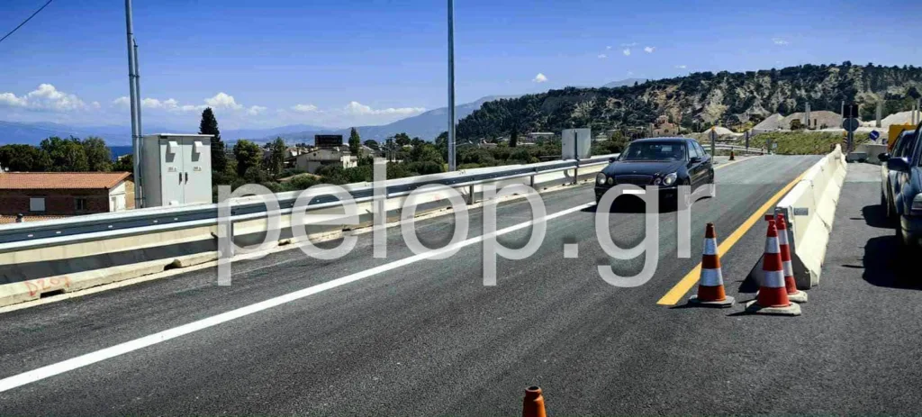 Ξεκίνησε το ταξίδι: Στον δρόμο τα πρώτα αυτοκίνητα της Πατρών – Πύργου ΦΩΤΟ