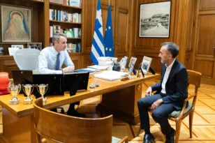 Αποκλειστική συνέντευξη του Κυριάκου Μητσοτάκη στην «Π»: «Ερχομαι με σχέδια ανάπτυξης για τη Δυτική Ελλάδα»