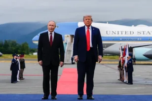 Οι New York Times «καρφώνουν» Τραμπ: Διπλωματική ήττα στην Αλάσκα, με τον Πούτιν να φεύγει νικητής
