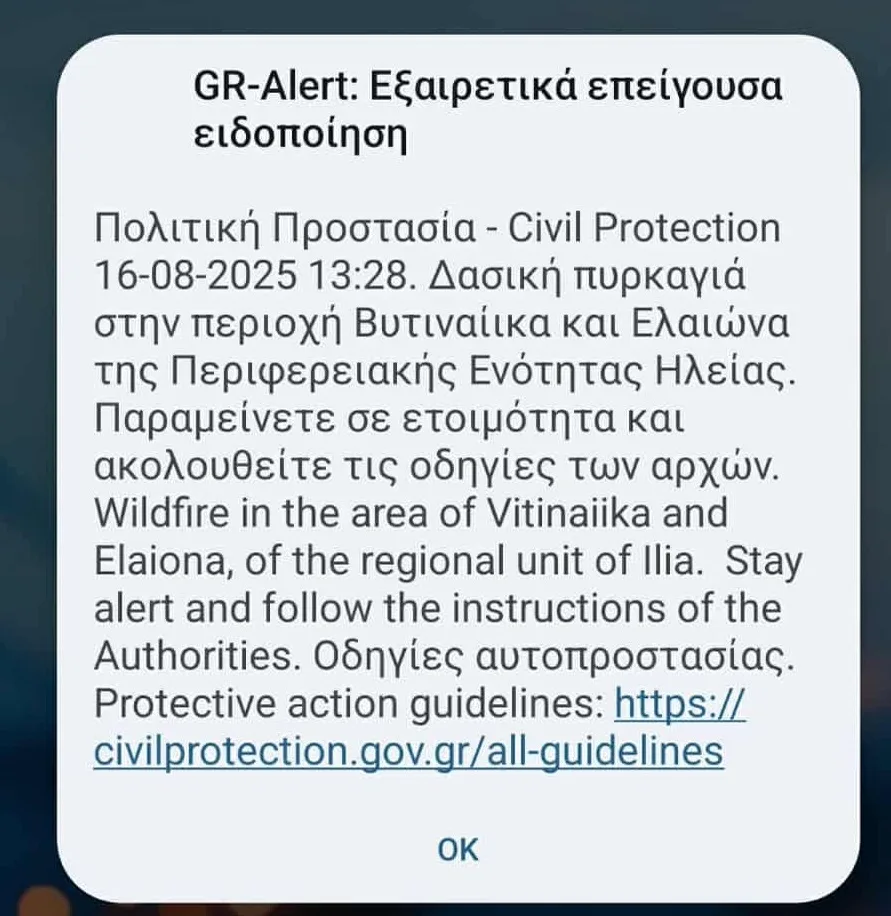 Συναγερμός στο Μαλαπάσι Πύργου: Τα χειρότερα πρόλαβαν οι πυροσβέστες ΝΕΟΤΕΡΑ