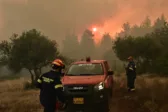 Αχαΐα και Ηλεία στο πορτοκαλί: Μελτέμια, ζέστη και πολύ υψηλός κίνδυνος φωτιάς