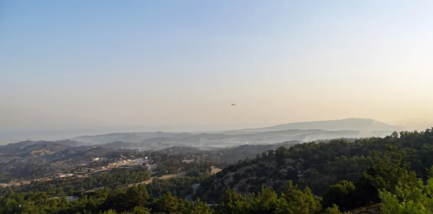 Κολυδάς: Από την Τουρκία ο πυκνός καπνός σε Αιγαίο και Ανατολική Αττική