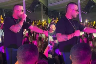 Ο Ρακ διέκοψε live εμφάνιση για να «μαλώσει» 15χρονο με αλκοόλ – Το ΒΙΝΤΕΟ που δίχασε το κοινό