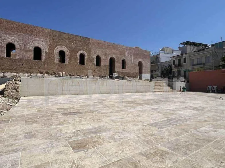 Πάτρα: Ανω Πόλη και Ρωμαϊκό Ωδείο αποκτούν την τελική μορφή τους ΦΩΤΟ