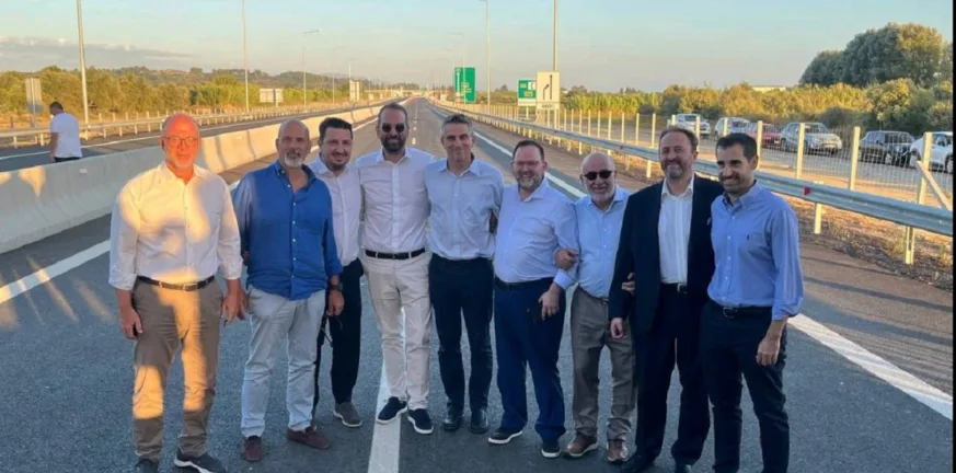 Σακελλαρόπουλος για Ολυμπία Οδό: «Ο δρόμος που ενώνει την Ακρόπολη με την Ολυμπία – από την αδικία στην προοπτική» Σακελλαρόπουλος για Ολυμπία Οδό: «Ο δρόμος που ενώνει την Ακρόπολη με την Ολυμπία – από την αδικία στην προοπτική»