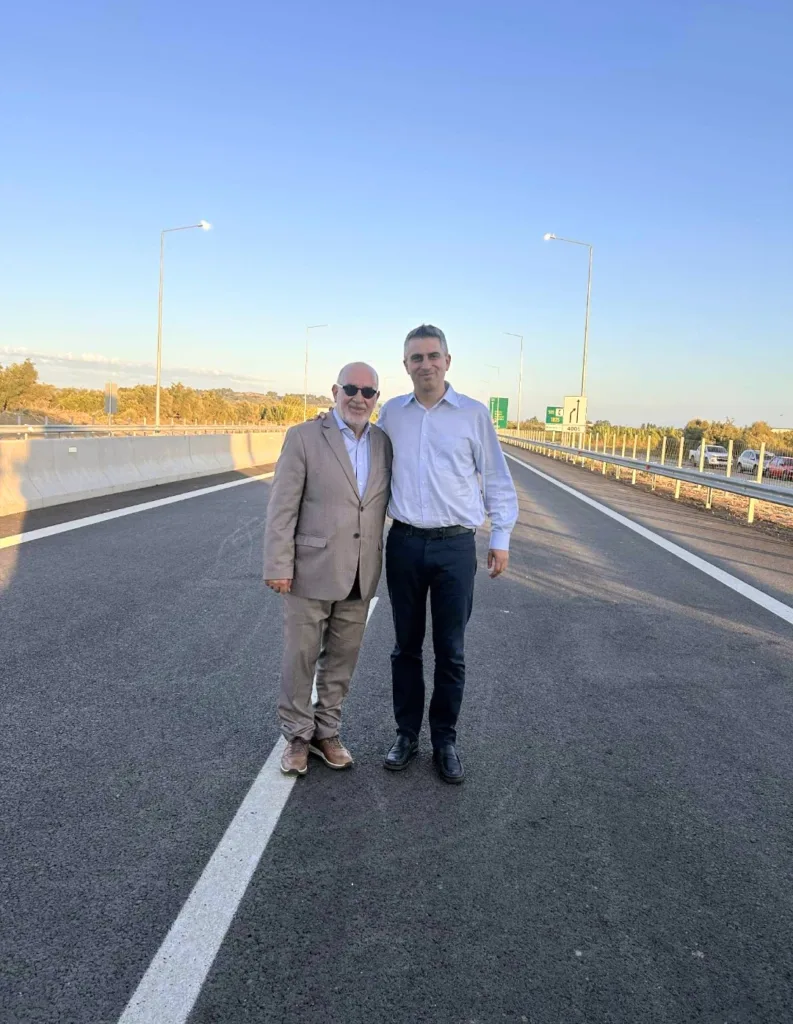 Σακελλαρόπουλος για Ολυμπία Οδό: «Ο δρόμος που ενώνει την Ακρόπολη με την Ολυμπία – από την αδικία στην προοπτική»